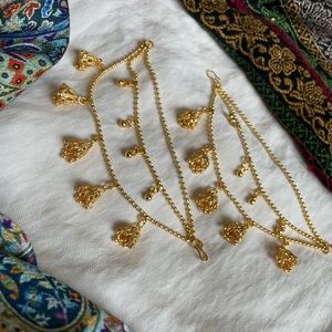 Traditional Golden Sahara